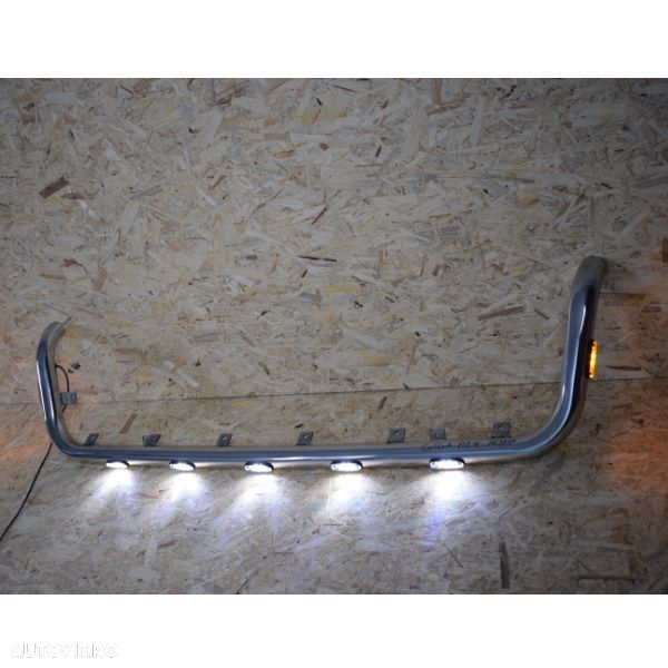 Bullbar, suport lumini Actros Mp4 - 2