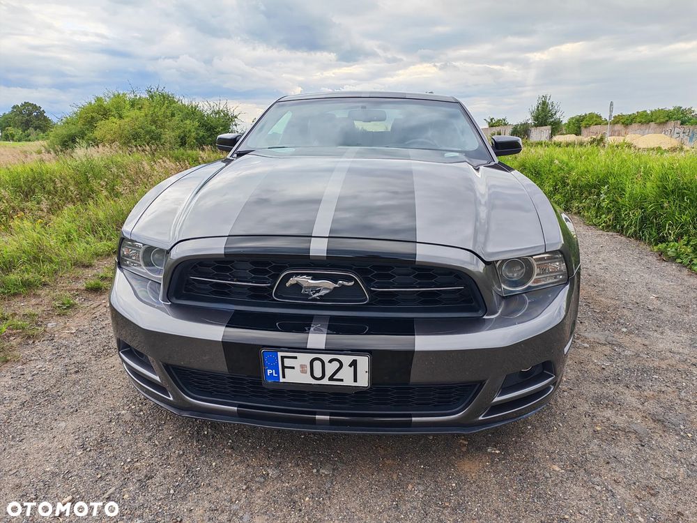 Ford Mustang 3.7 V6 - 2