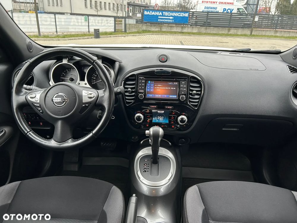Nissan Juke 1.6 Xtronic Tekna - 12