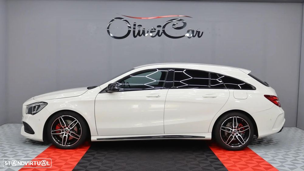 Mercedes-Benz CLA 220 d Shooting Brake AMG Line Aut. - 7