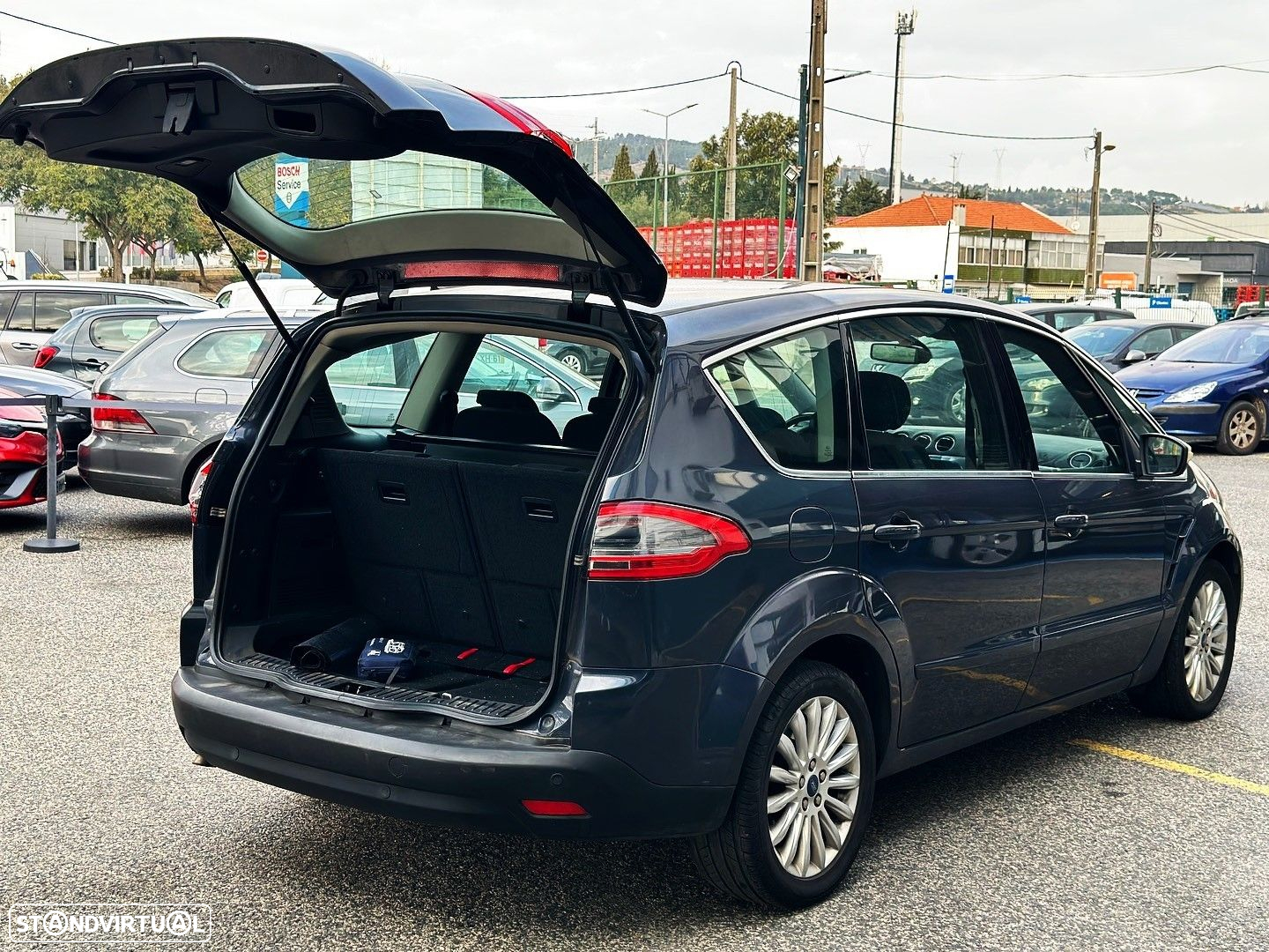 Ford S-Max 1.6 TDCi Titanium 7L - 4