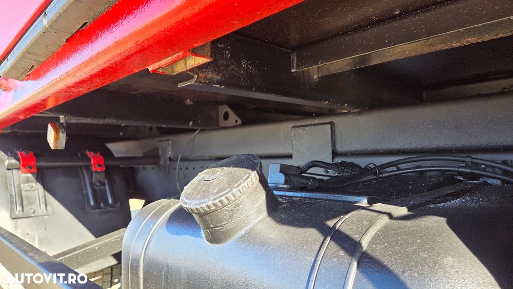 MAN macara Hiab 10m - 10