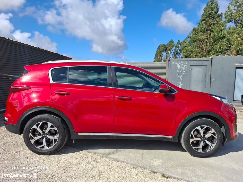 Kia Sportage 1.6 CRDI ISG MHEV Tech - 11