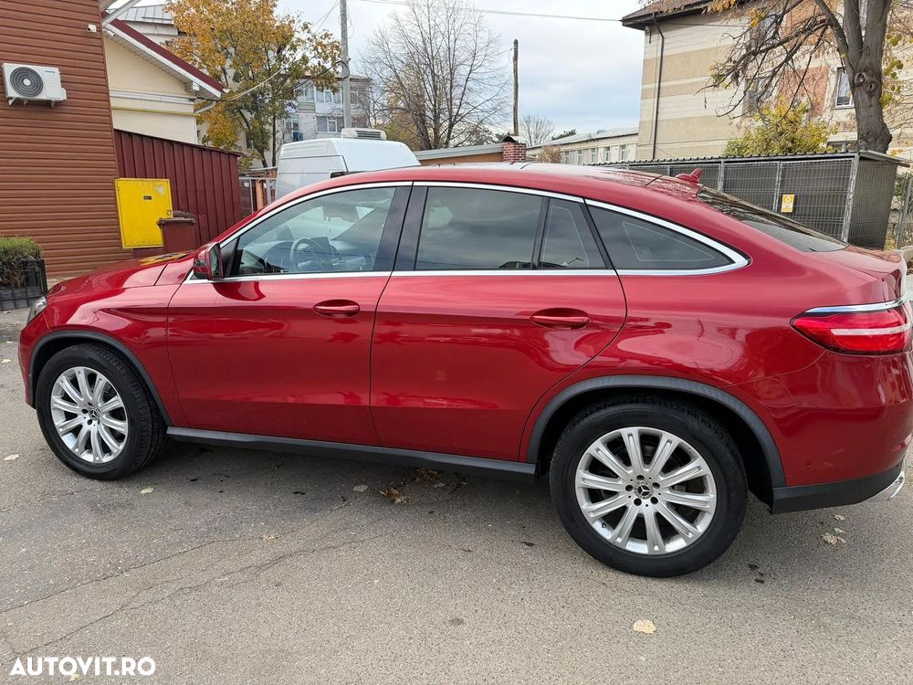 Mercedes-Benz GLE Coupe - 10