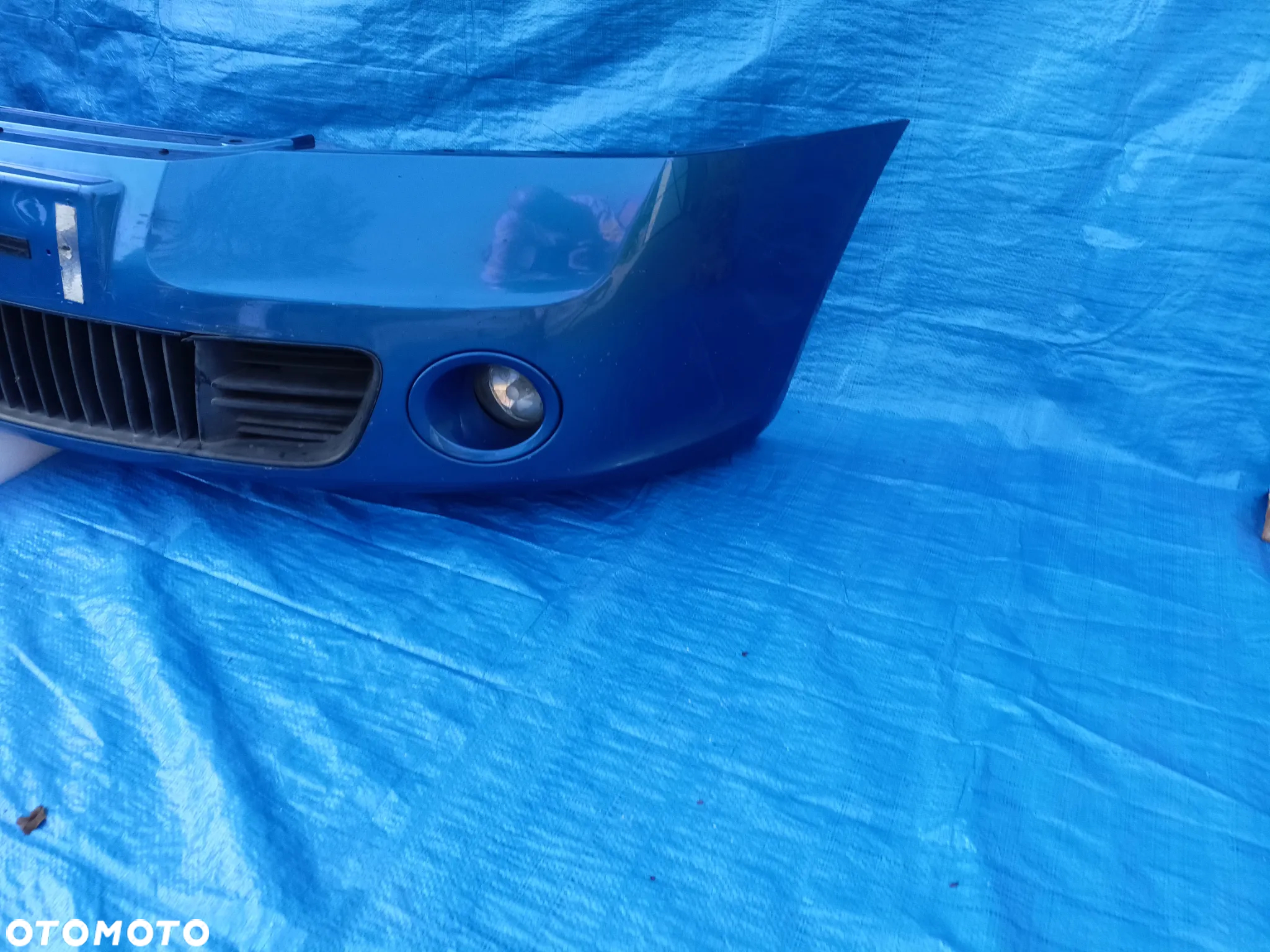34B Zderzak przód przedni kompletny SKODA OCTAVIA  II 2 MK2  VRS  RS  wysyłka - 8