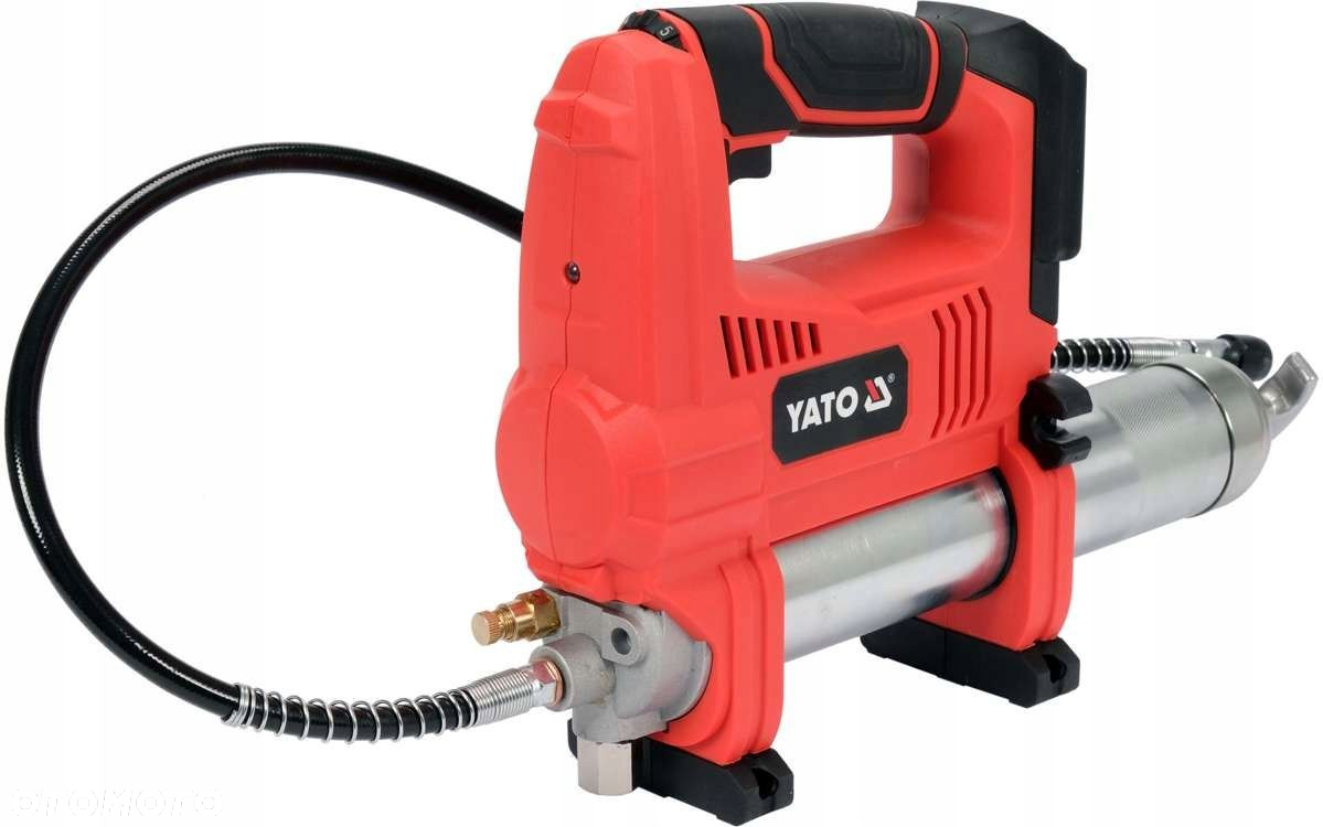 YATO SMAROWNICA AKUMULATOROWA TOWOTNICA 18V 620BAR POJEMNOŚĆ 600g YT-07021 - 3