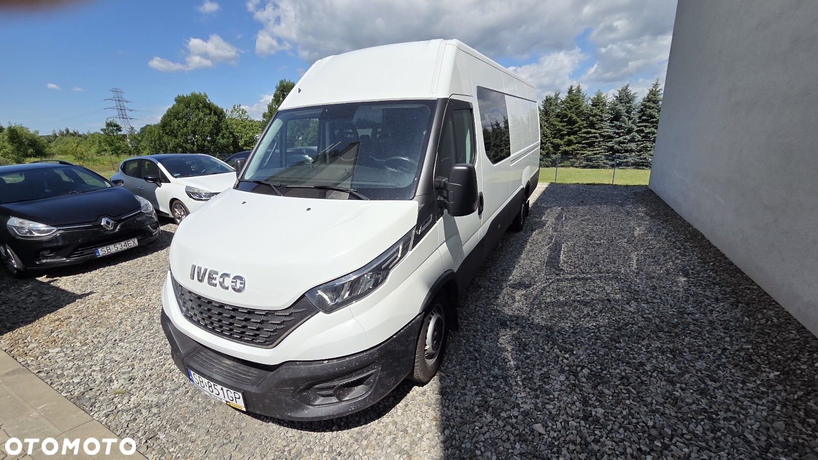 Iveco Daily Brygadówka Doka 7 Osobowy - 1