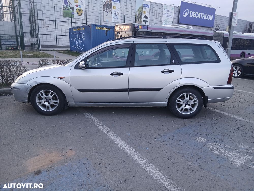 Ford Focus Wagon 1.8TDCi Ghia - 1