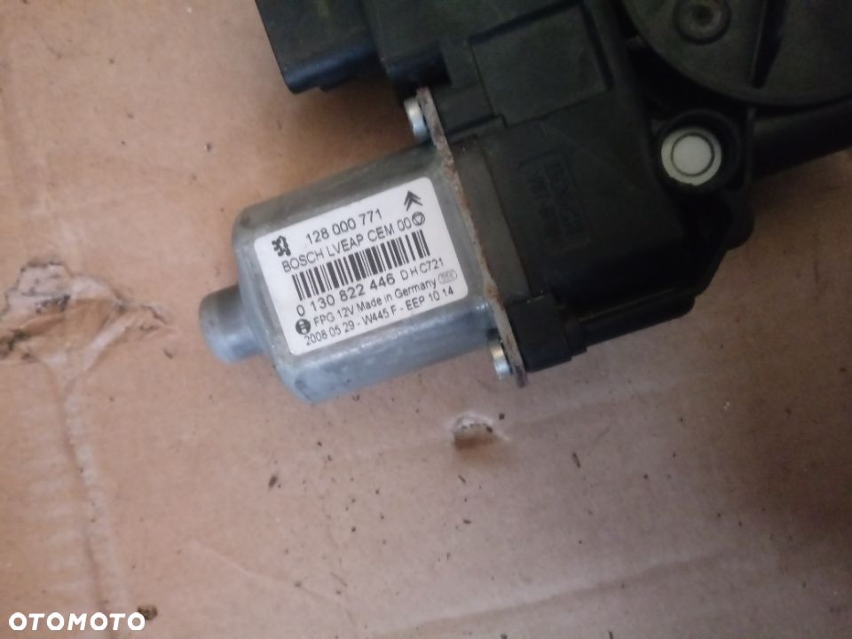 MECHANIZM SZYBY PRAWY TYŁ CITROEN C5 X7 III 0130822446 - 2