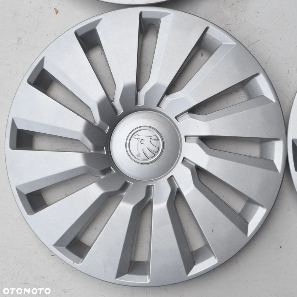ORYGINALNE KOŁPAKI OEM SKODA 16 CALI x4szt. K-705 - 5