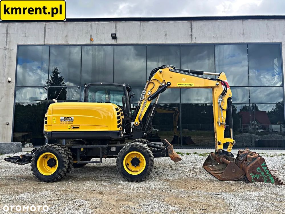 Yanmar B95W KOPARKA KOŁOWA 2020R. MTH: 2614! | KOMATSU PW 98 118, TEREX TW 110 TAKEUCHI 295 - 3