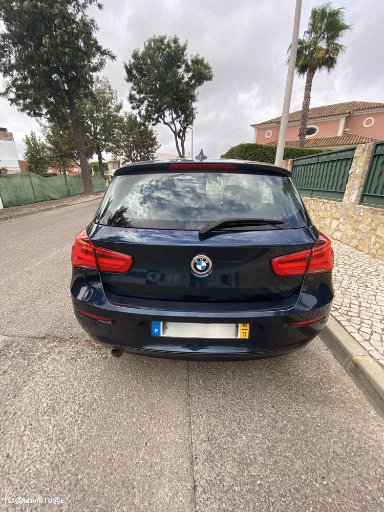BMW 116 d EDynamics Advantage - 7