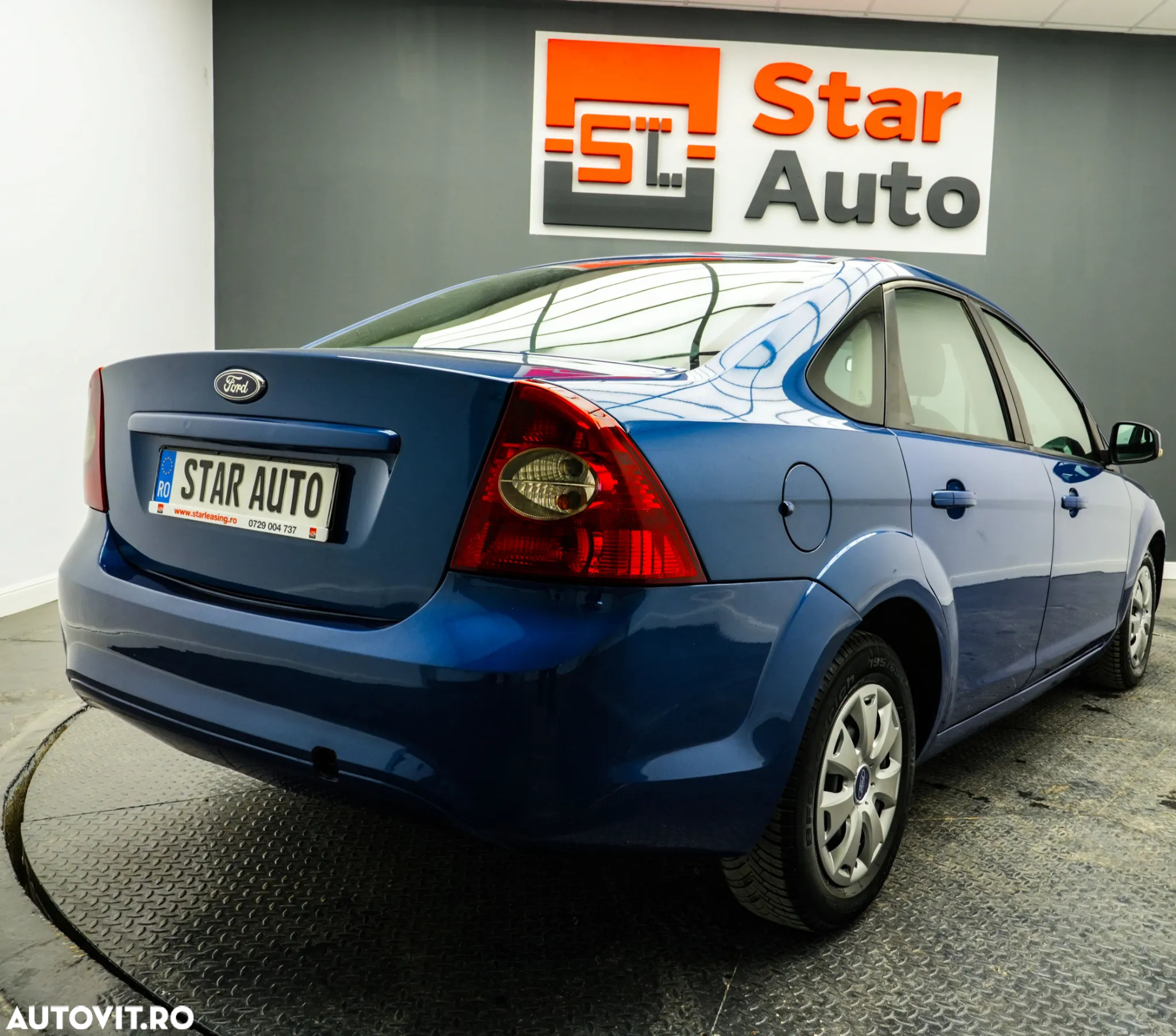 Ford Focus 1.6 TDCi Ambiente - 7