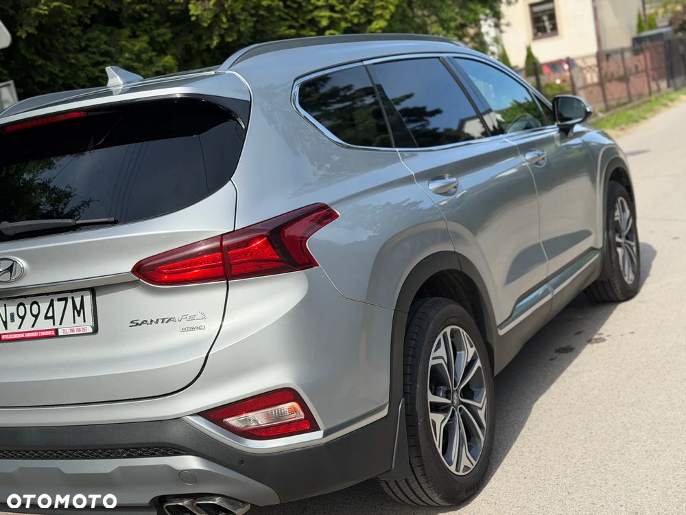 Hyundai Santa Fe 2.0 CRDi Platinum 4WD - 40