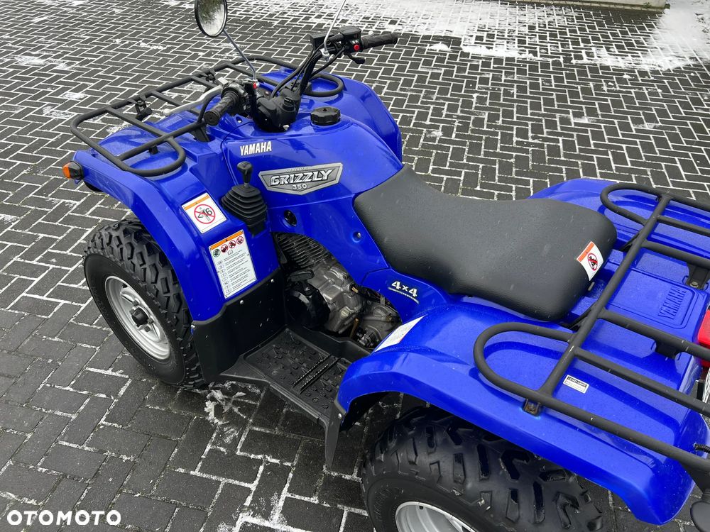 Yamaha Grizzly - 2
