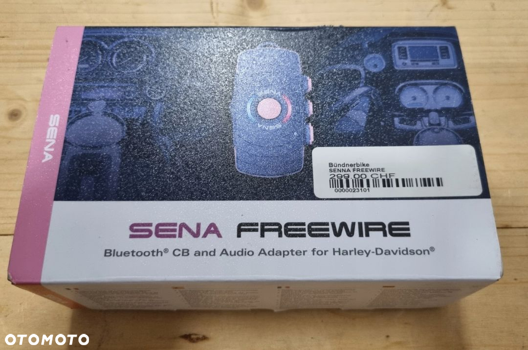 NADAJNIK FREEWIRE-01 INTERKOM CB Adapter BLUETOOTH - 3
