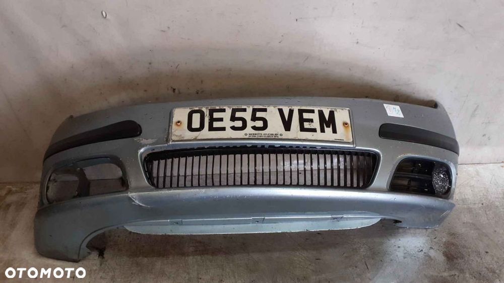 * ZDERZAK PRZÓD PRZEDNI DO SKODA FABIA I 1 LIFT FL 9151 SZARY