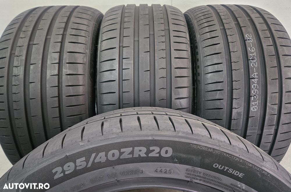 295/40 R20 110Y XL UNIGRIP (Gripmax) Anvelope noi vara protectie janta - 7
