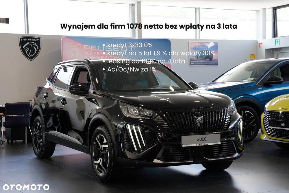 Peugeot 2008 PureTech mHEV Allure e-DCS6 - 1