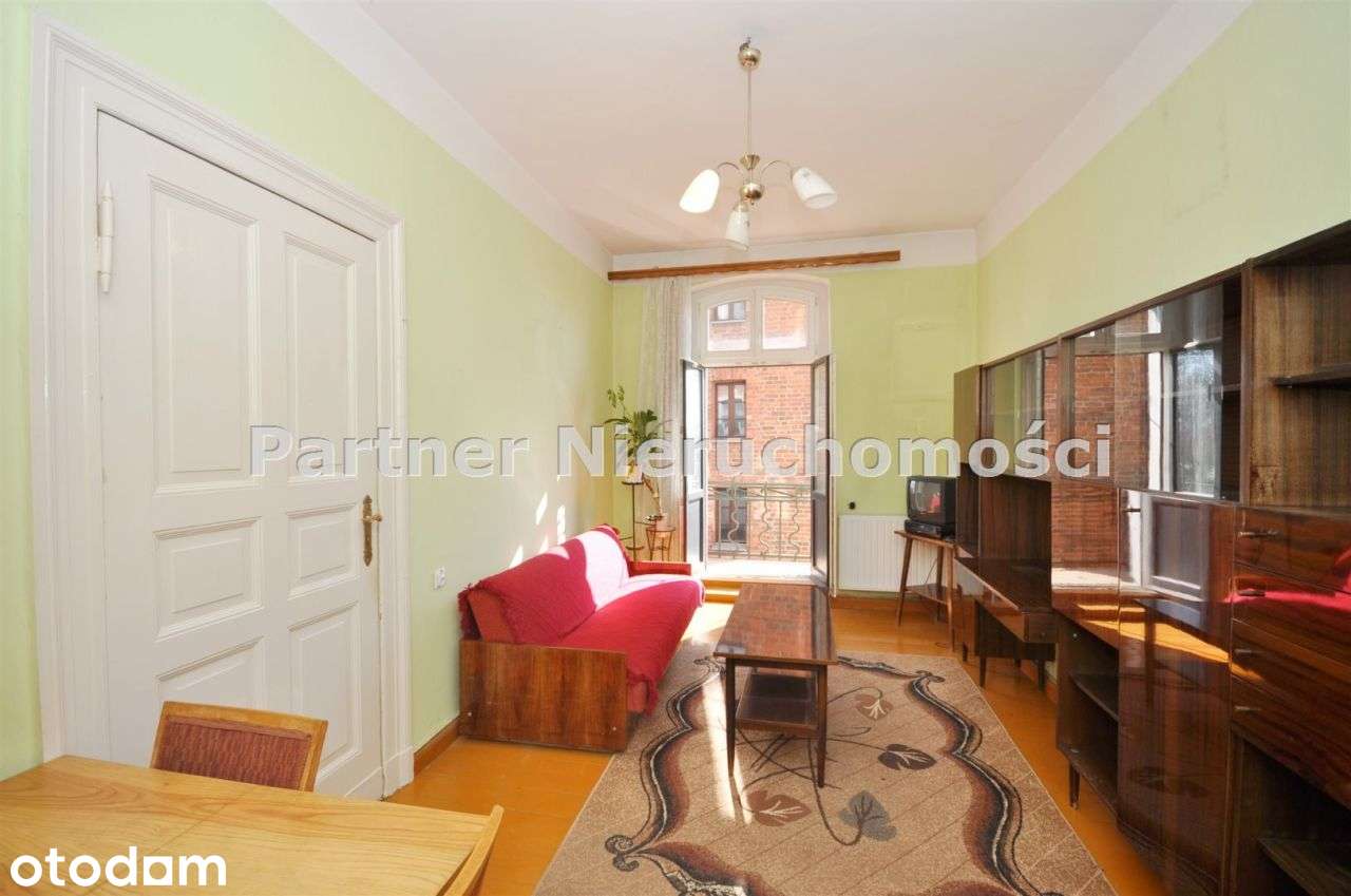 Mieszkanie w sercu toruńskiej Starówki, balkon!