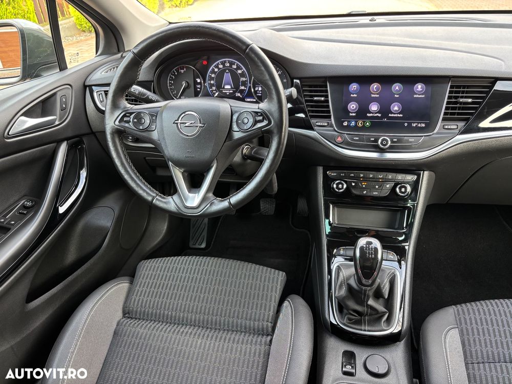 Opel Astra 1.2 Turbo Start/Stop Elegance - 20