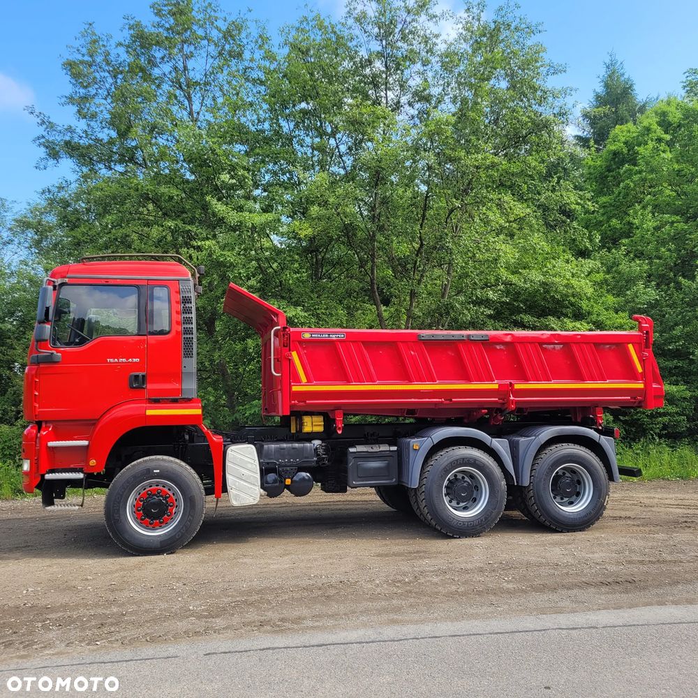 MAN TGA 26 .430 - 6X6 - 3