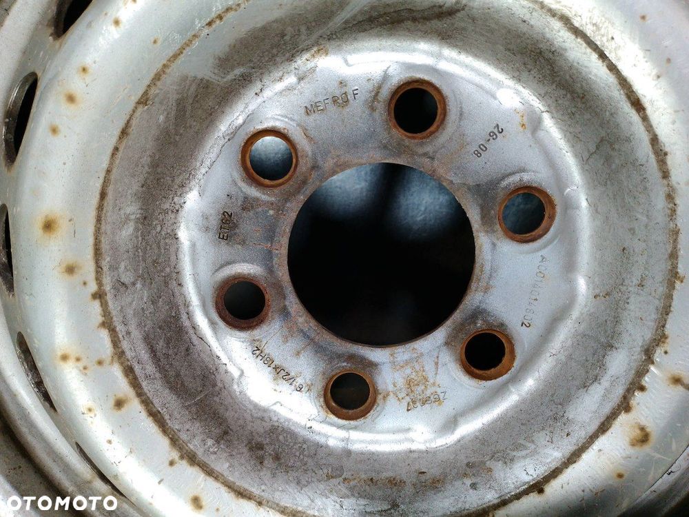 FELGI STALOWE KOMPLET 16 Z OPONAMI MERCEDES SPRINTER W906 205/75  R16   C - 9