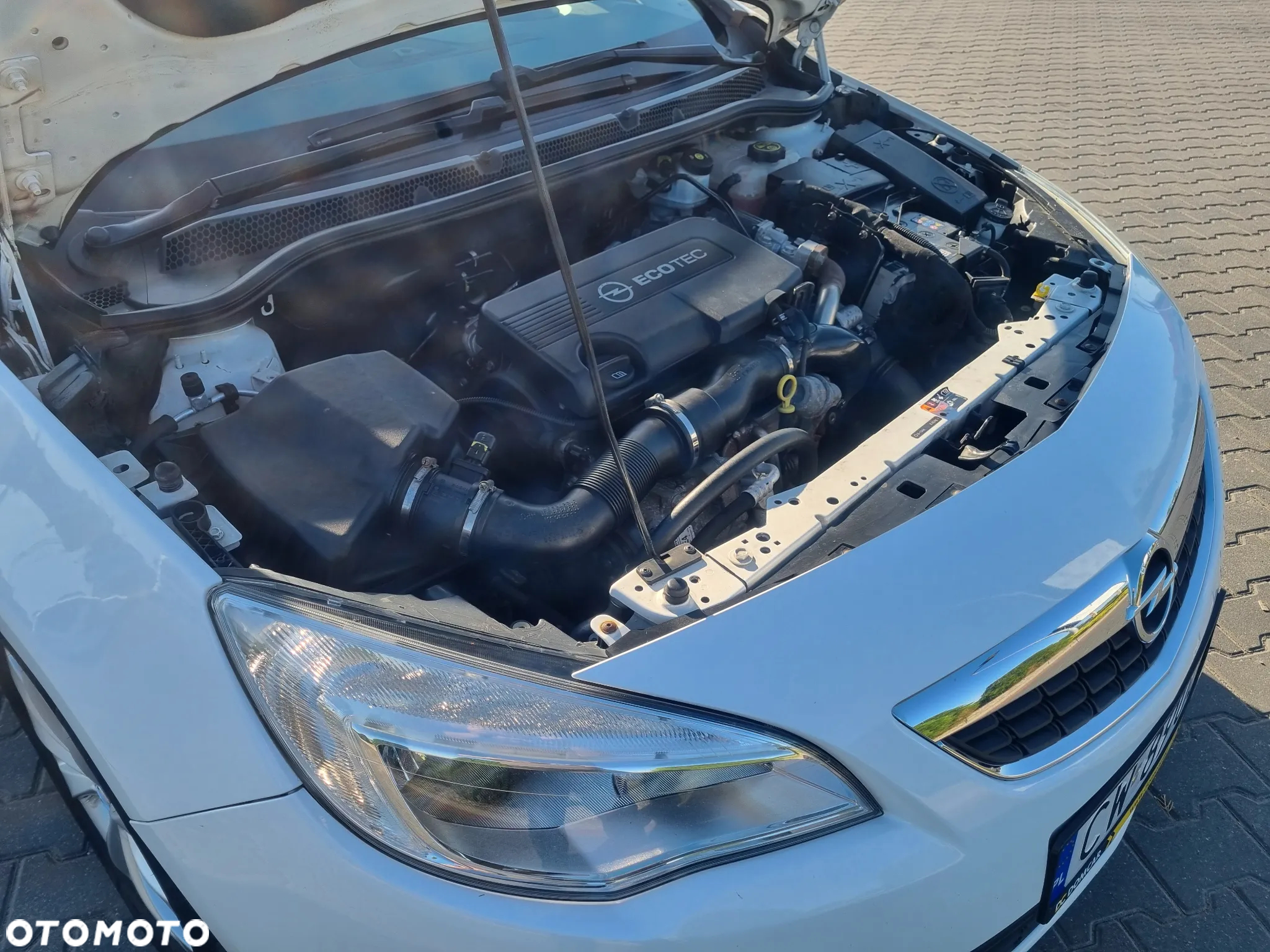 Opel Astra 1.7 CDTI DPF Sports Tourer Exklusiv - 33