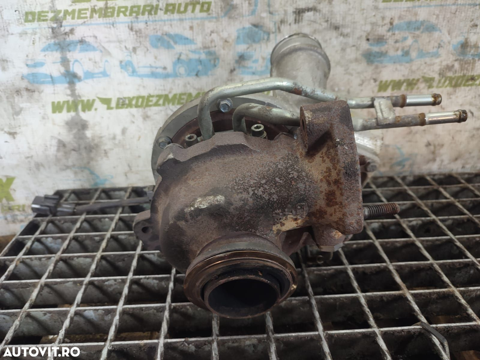 Turbo turbina 798015-0002 2.0 e-xdi D20DTF SsangYong Korando 3 [2010 - 6