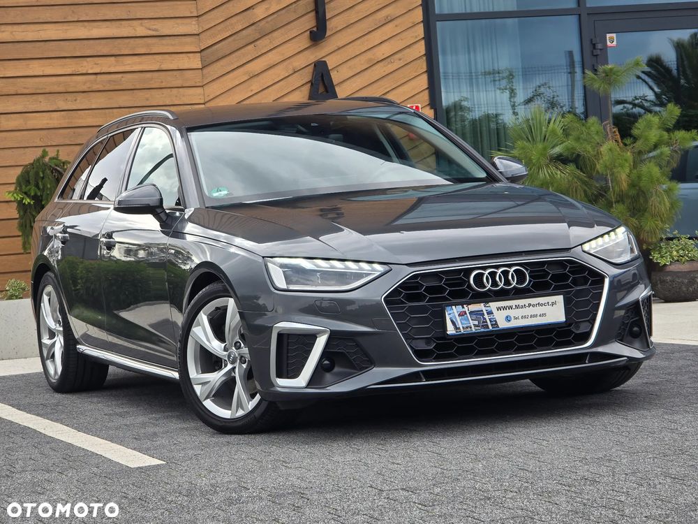 Audi A4 Avant 35 TDI S tronic S line - 1