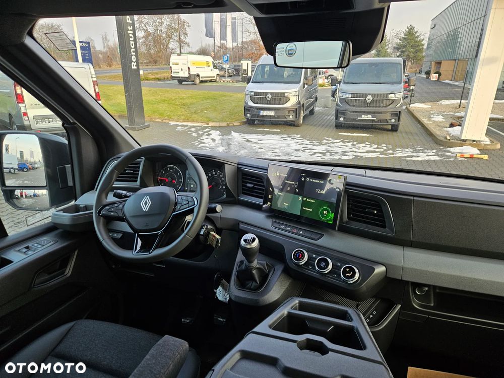 Renault nowy Master RWD bliźniaki DOKA skrzynia 3,1 - 14