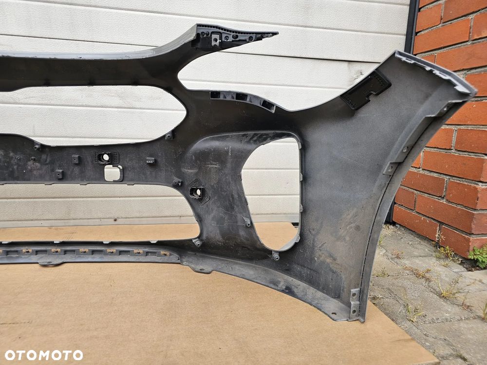 Zderzak przód przedni Kia Stinger 86511j5600 - uszkodzony - 9