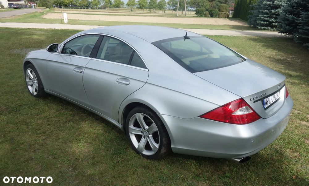 Mercedes-Benz CLS 500 7G-TRONIC - 13