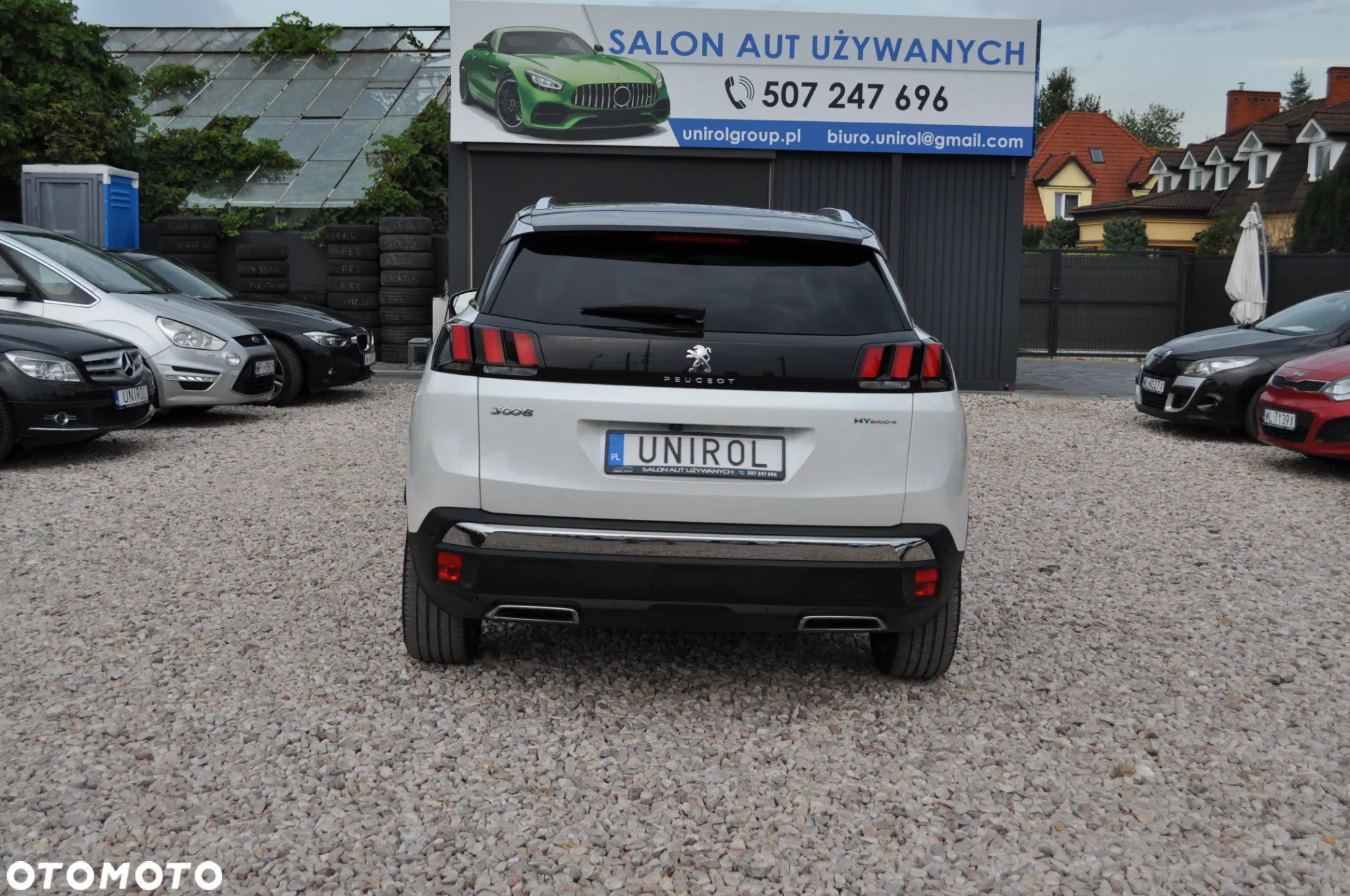 Peugeot 3008 Plug-In Hybrid4 300 e-EAT8 GT - 8
