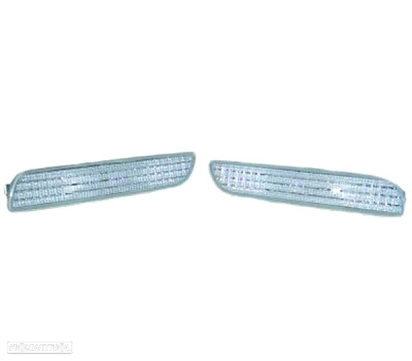 PISCAS LATERAIS VOLVO S40 01-04 FUNDO CROMADO