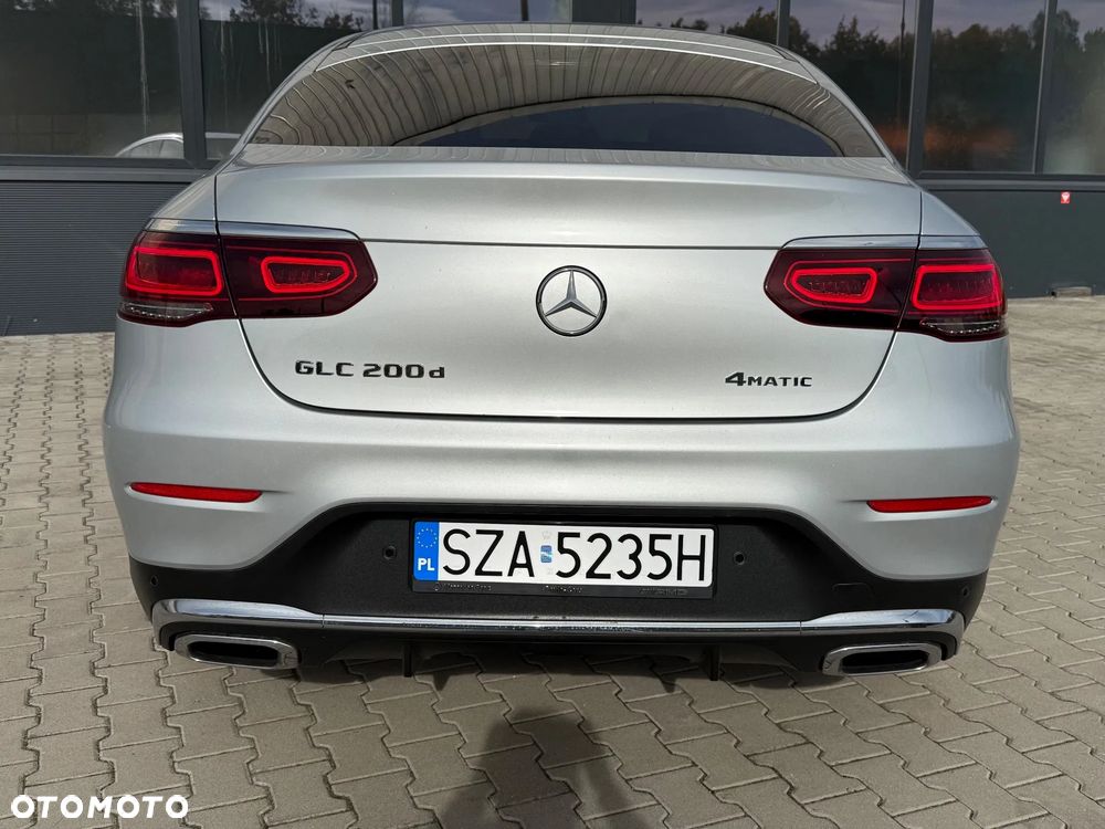 Mercedes-Benz GLC 200 d 4Matic 9G-TRONIC AMG Line Plus - 5