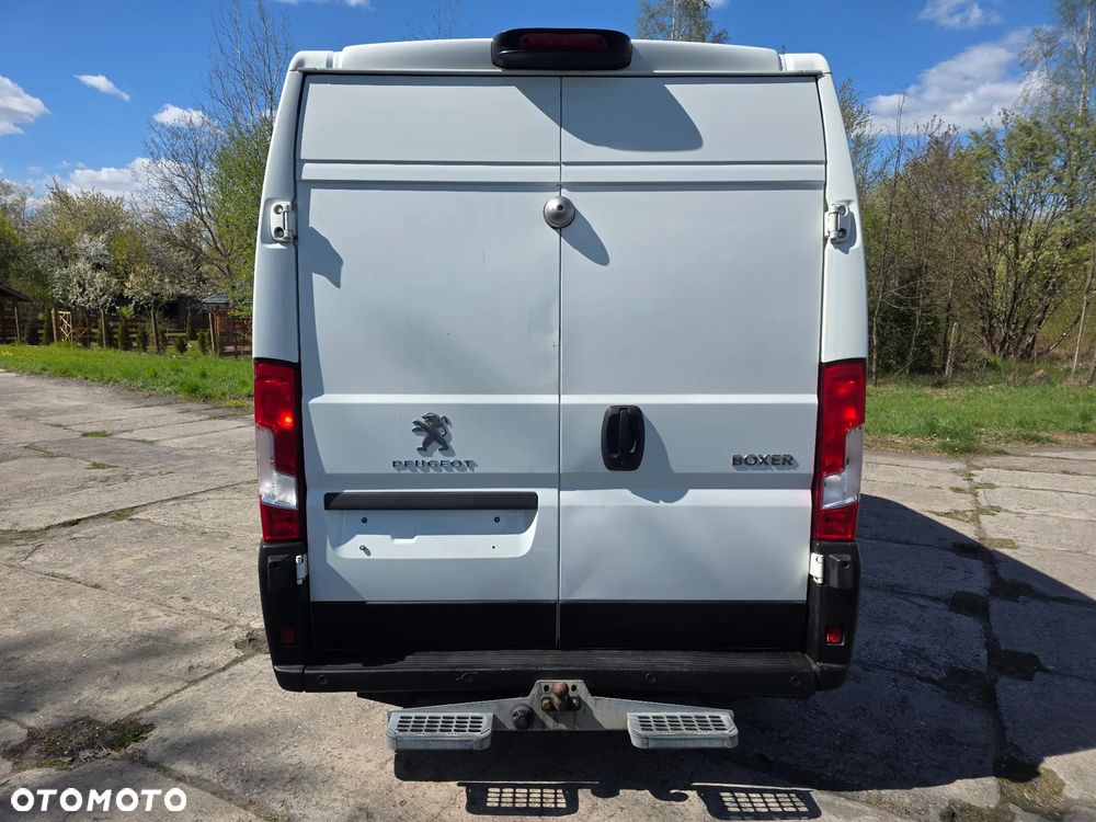 Peugeot Boxer ducato jumper 2,2 Model L2H2 klima tempomat Czujniki  dubel drzwi przesuwne - 8