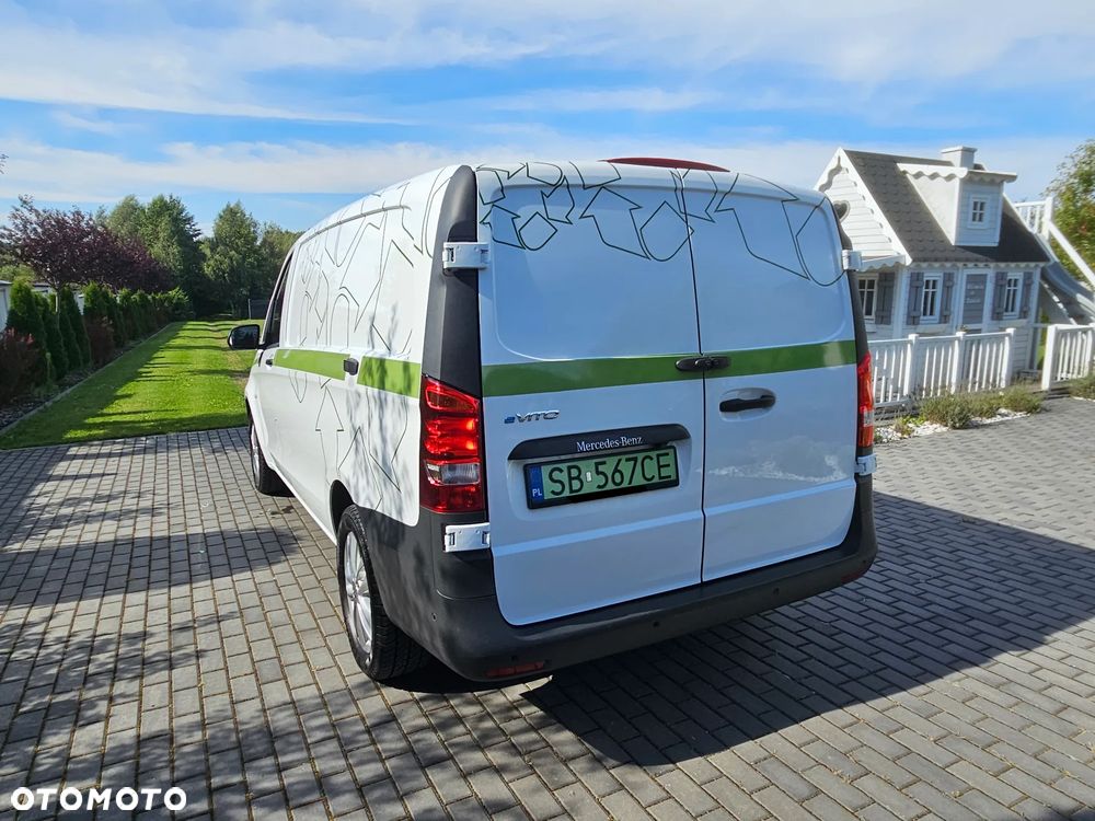 Mercedes-Benz eVITO 112 116KM SALON POLSKA JAK NOWE !Przeb.tylko 16tyś.km - 8