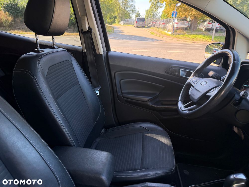 Ford EcoSport 1.0 EcoBoost TITANIUM - 28