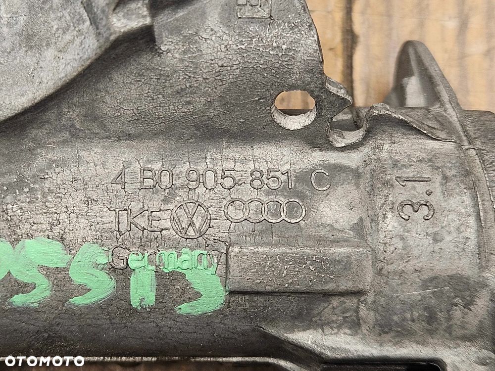 Kluczyk Pilot Stacyjka Kasetka Wkładka Drzwi Klapy Audi A4 B6 Sedan Kombi - 4