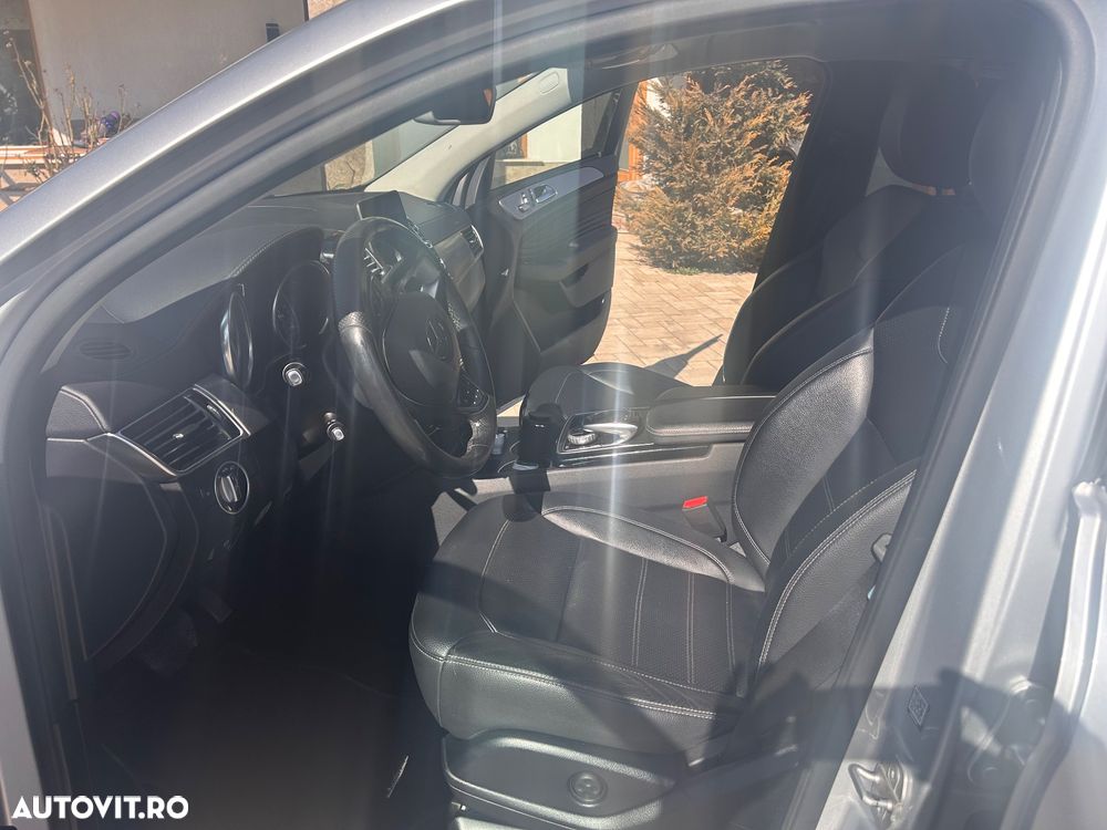 Mercedes-Benz GLE Coupe 350 d 4MATIC 9G-TRONIC AMG Line - 10