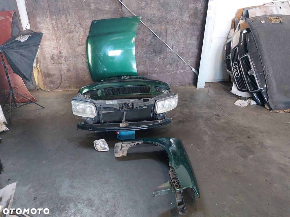 KOMPLETNY PRZÓD MASKA ZDERZAK POLO III LIFT LC6M - 1