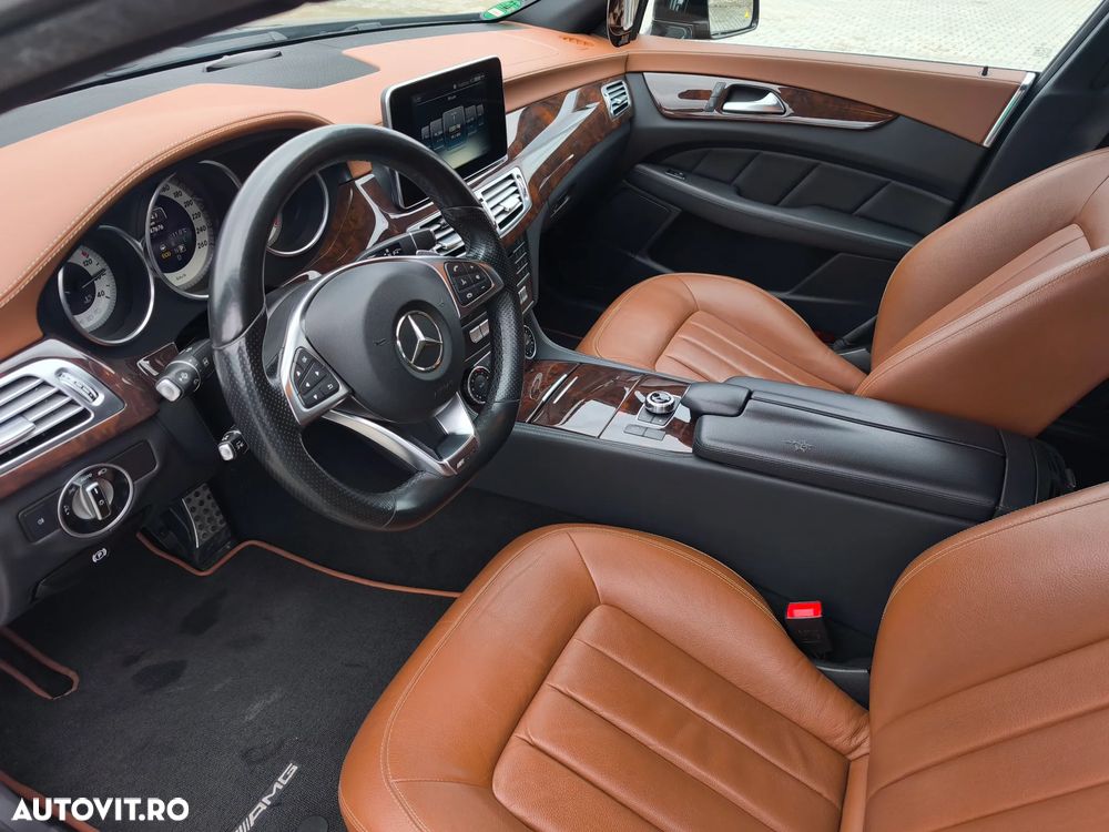 Mercedes-Benz CLS 250 (BlueTEC) d 9G-TRONIC - 12