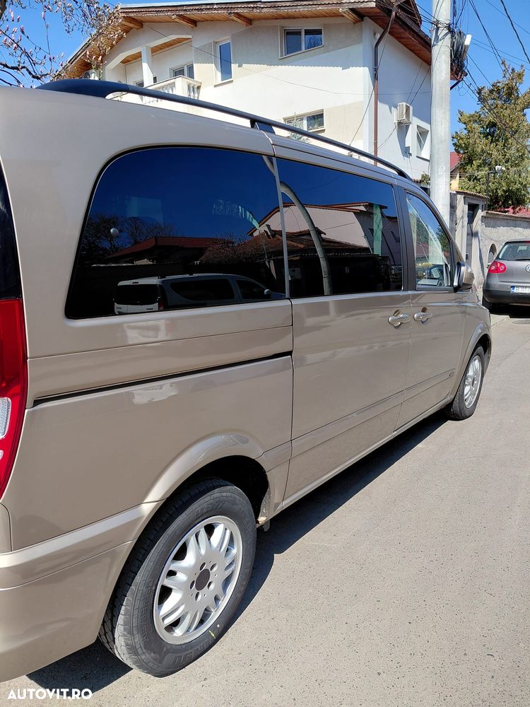 Mercedes-Benz Viano 2.2 CDI DPF extralang Automatik Ambiente - 3