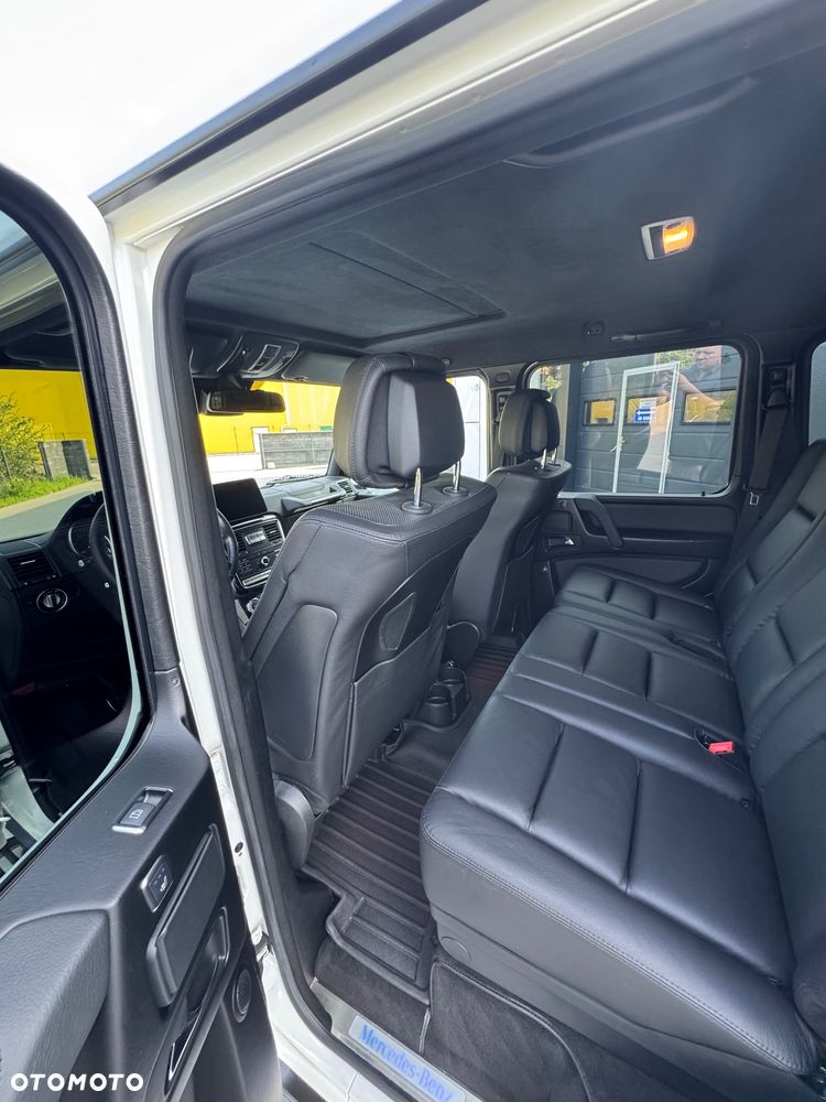 Mercedes-Benz Klasa G 350 d - 12