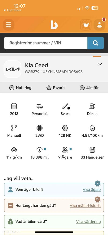 Kia Ceed 1.6 CVVT SW LX - 11