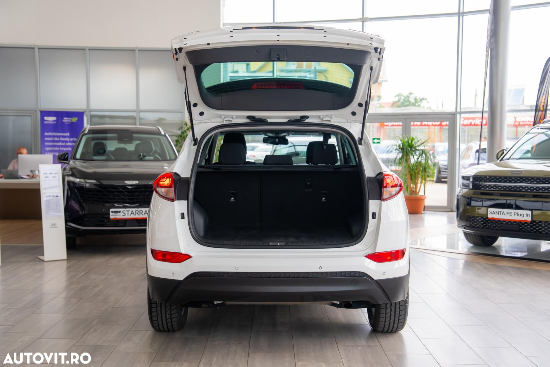 Hyundai Tucson blue 1.7 CRDi 2WD Style - 22