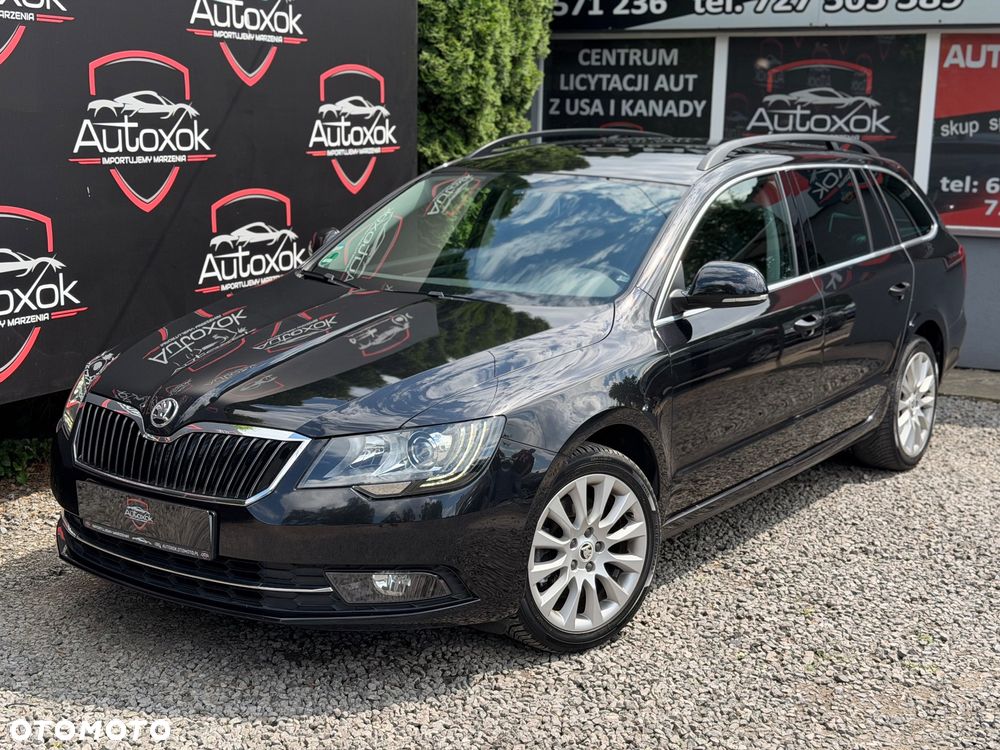 Skoda Superb 2.0 TDI DSG Ambition