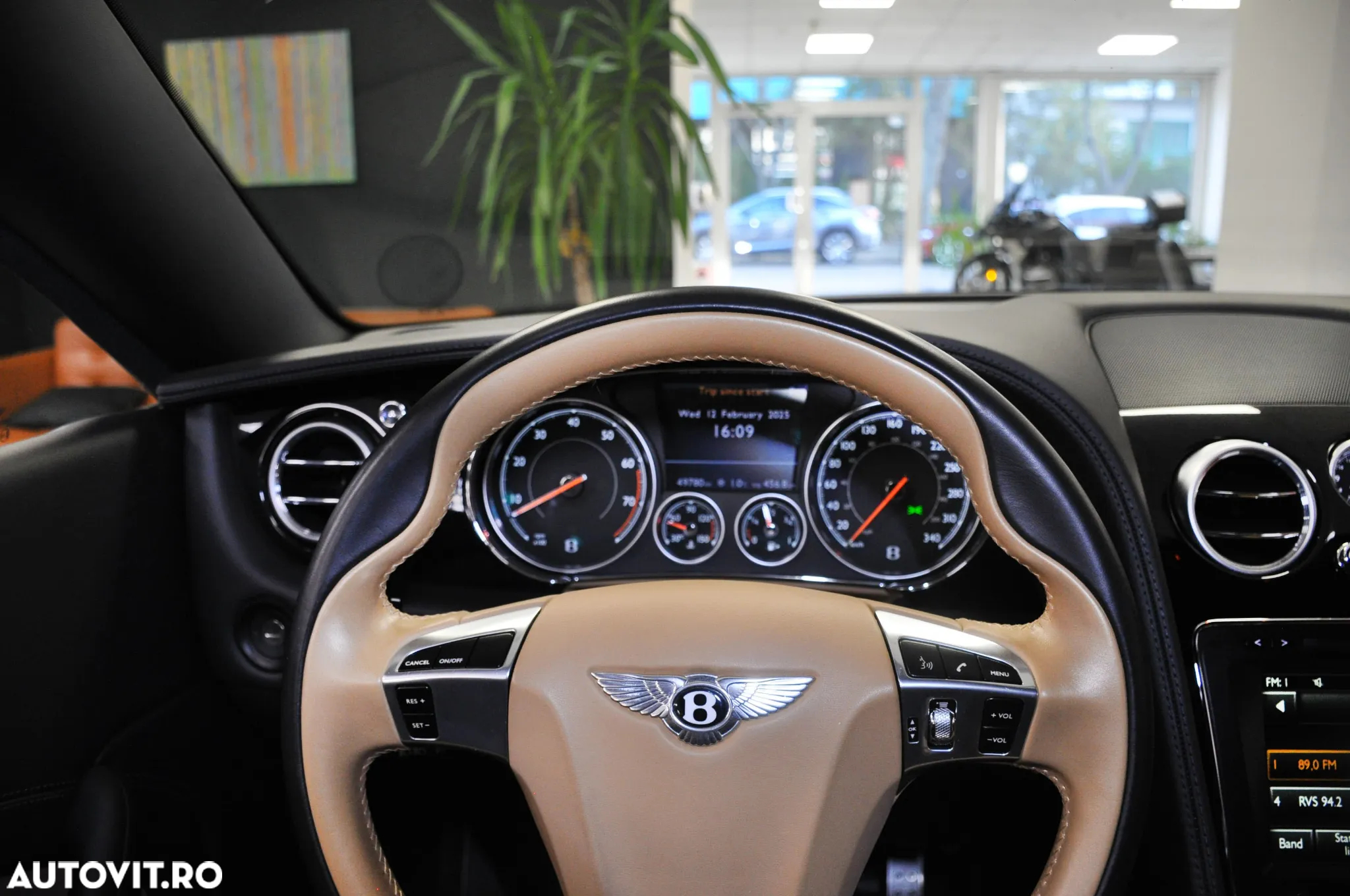 Bentley Continental GT V8 - 17
