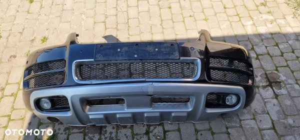 ZDERZAK PRZÓD Kompletny Spryskiwacze VW Touareg 7L6